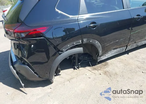 2023 Nissan Rogue Sv Intelligent Awd from USA, damaged, VIN 5N1BT3BB6PC771406